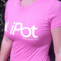 Women's IPOT Next Level pink side