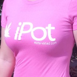 Women's IPOT Next Level pink side2
